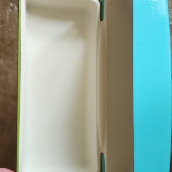 Kate Spade Vibrant Green and Blue Eye Glass Box - Picture 6 of 10